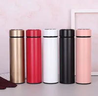 

Cheap Smart thermos with Display, temperature Contral 304 stainless steel cup, Double wall vacuum flask