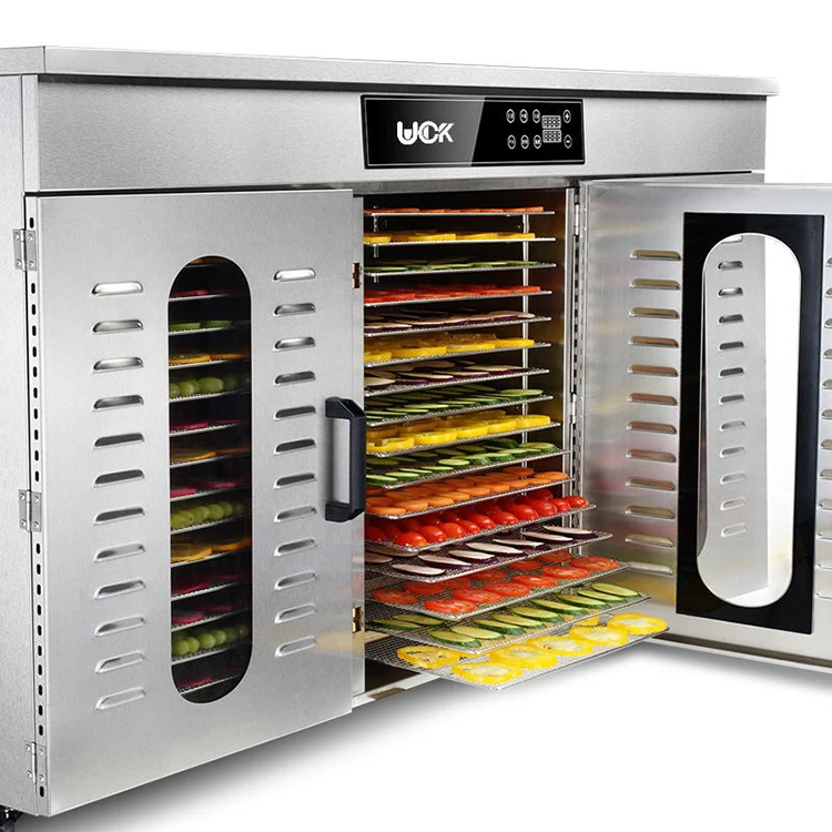 Banana Peach Dehydrator Industrial Machine Vacuum 48layer Dryer For