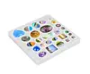 31 Pieces Resin Silicone Casting Molds and Tools Set with A Black Storage Bag for DIY Jewelry Craft Making