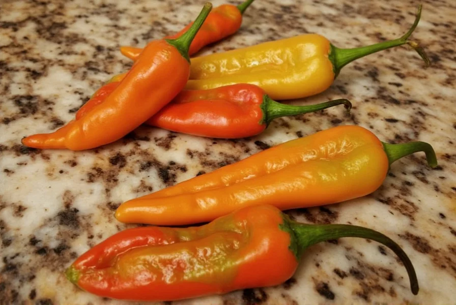 Fresh Anaheim Chiles