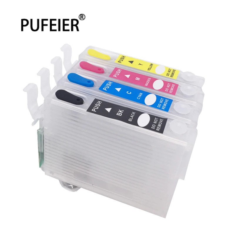

T1331-T1334 Empty Refillable Ink Cartridge With Reset Chip For Epson Workforce 320 435 N11 NX420 NX125 NX130 NX430 NX230 CISS