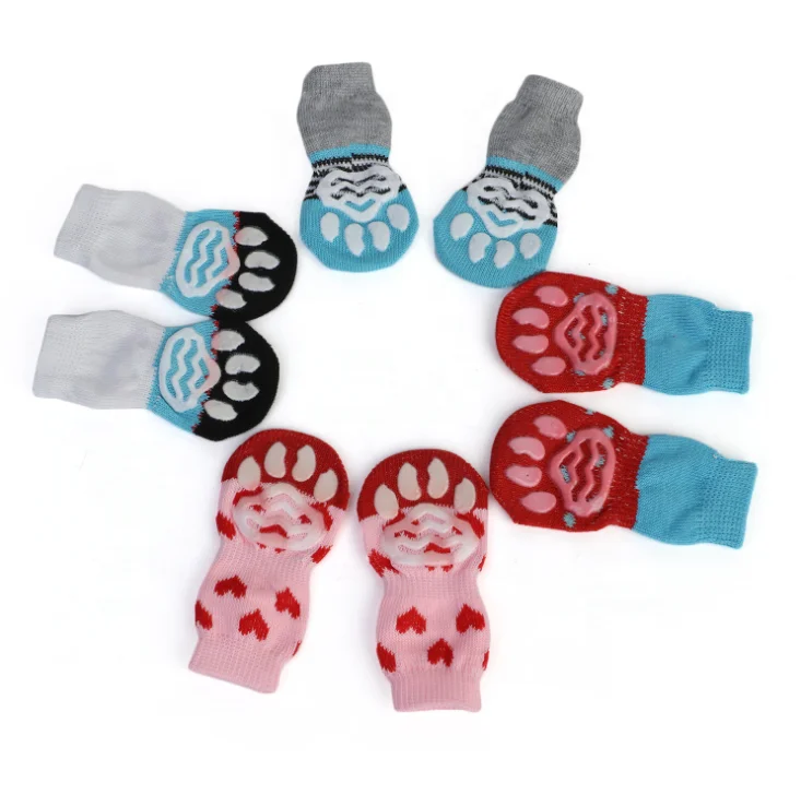 

Factory Fashion Anti-Slip Breathable Soft Outdoor Pet Dog Socks, Color avaliable