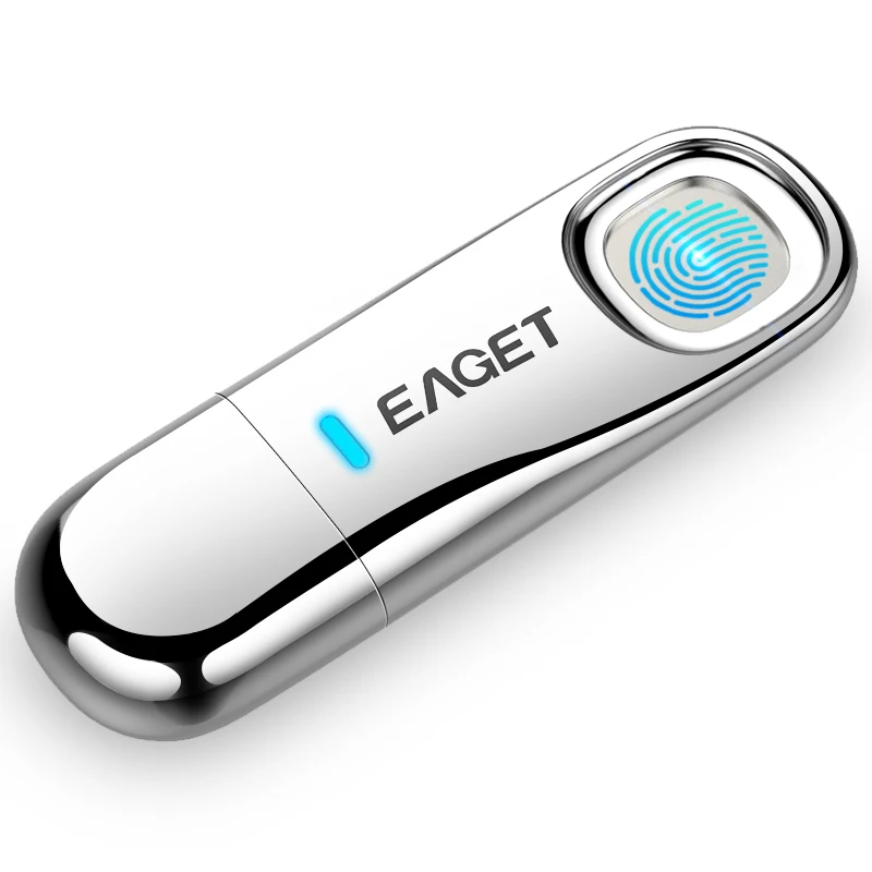 

EAGET 32GB Fingerprint Encryption Pendrive USB3.0 Memory Stick Storage for Laptop PC flash drive