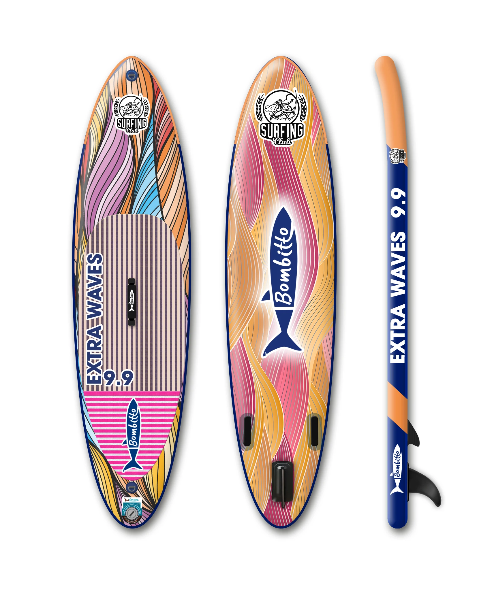 

inflatable sup paddleboard kids board for wholesale
