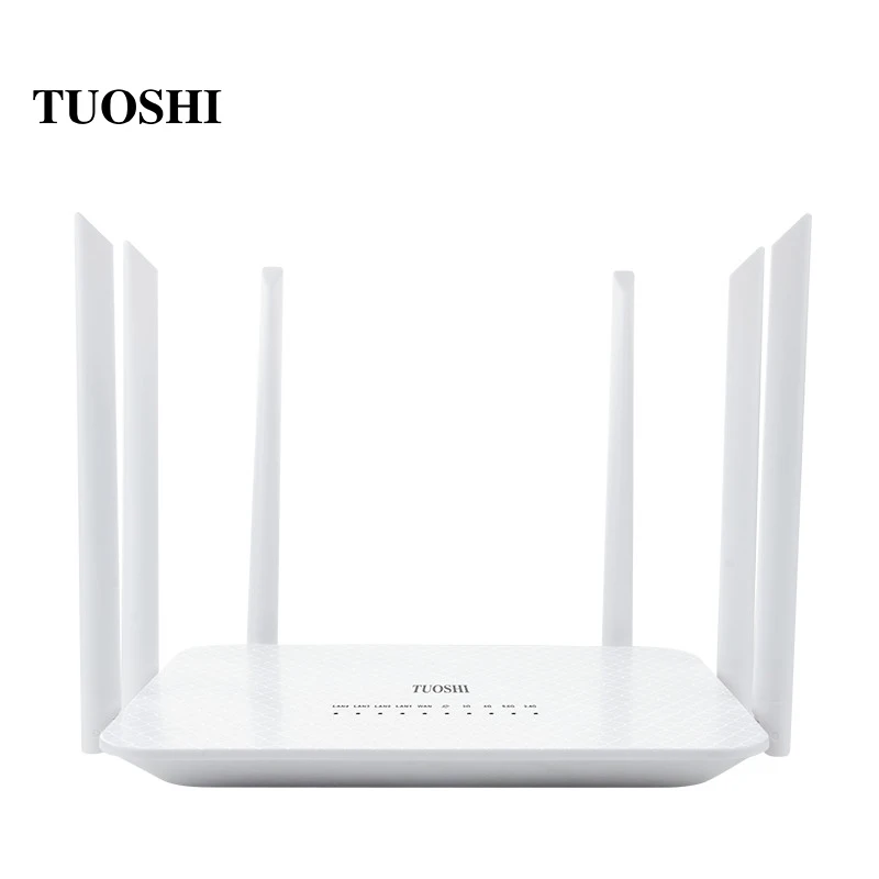 

TUOSHI high quality cost-effective products wireless wifi 1200mbps zte router 4g lte antena