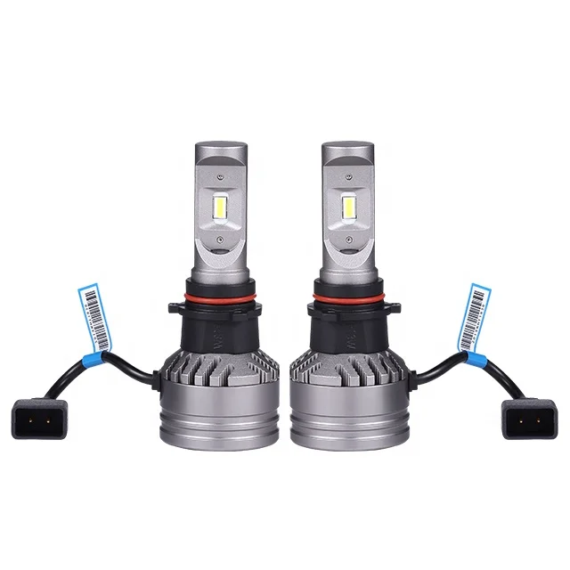 100% canbus led headlight bulb h7 h13 9004  with fan