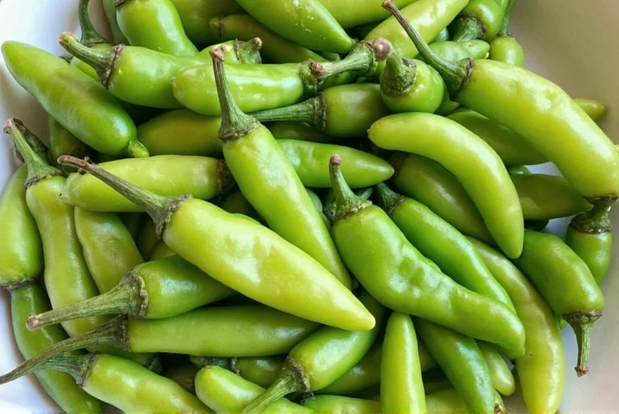 Serrano Pepper in Salsa