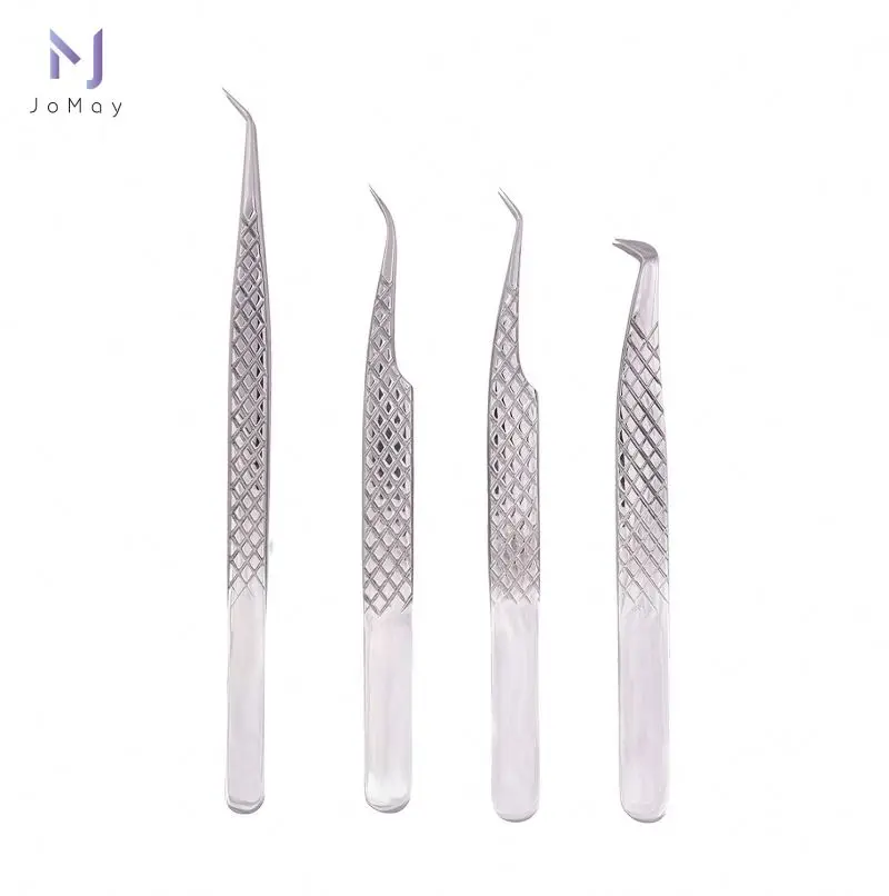 

Dasen customize eyelash extension volume tweezer set diamond lash extensions tweezer, Multi color