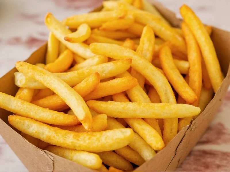 Perfect Homemade Air Fryer Fries: Crispy in 20 Minutes