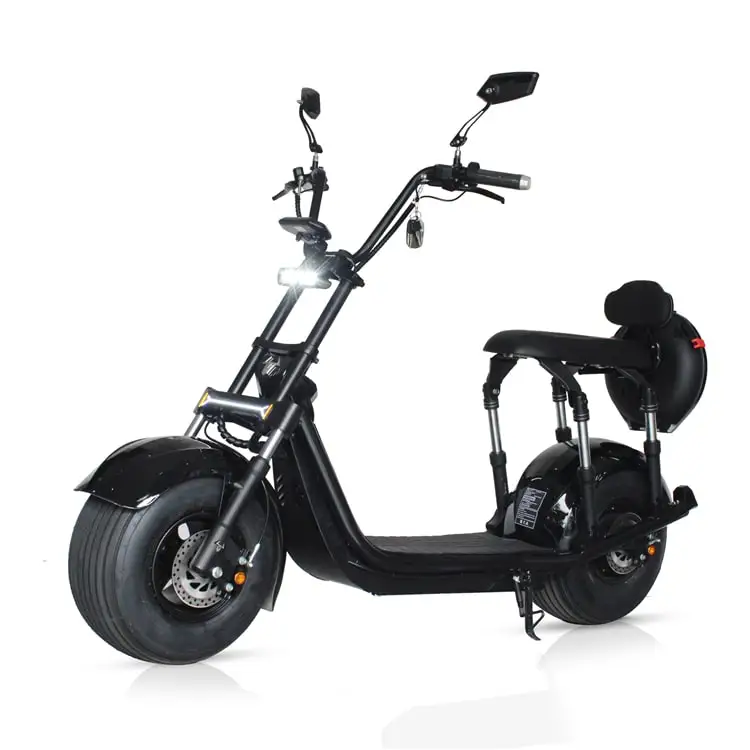 

USA Warehouse Spot 1500w 2000w Citycoco Trotinette Electrico Scooter Electric Adult Motos Electricas Motorcycle Electrical, Customized color