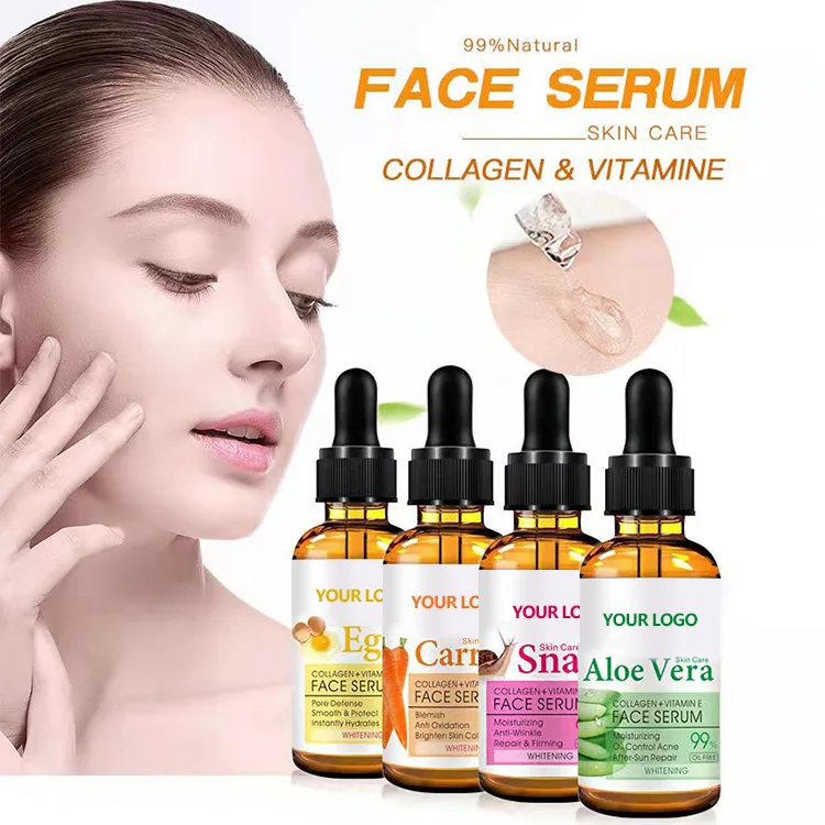 

Natural Organic Whiten Face Serum Anti-aging Anti-Wrinkle Lifting Smoothing Firming Serum Facial Serum