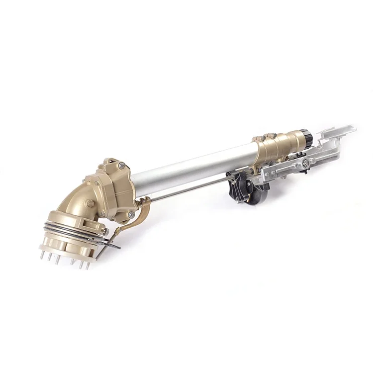 
Automatic Agricultural Diesel Engine Water Pump Sprinkler Irrigation Machine With Tripod Stand For Farmland 