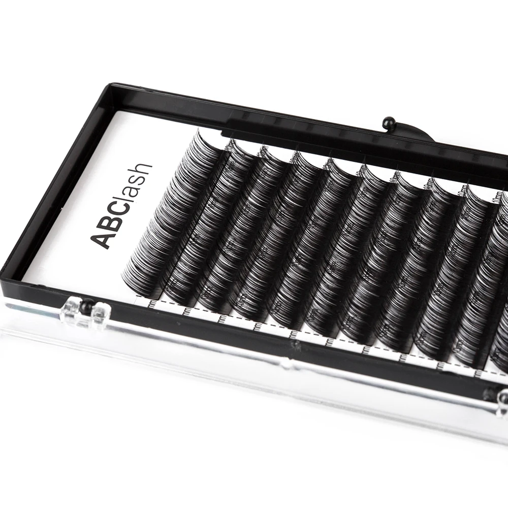 
cheap mink cruelty free individual flare synthetic eyelash extensions russian 