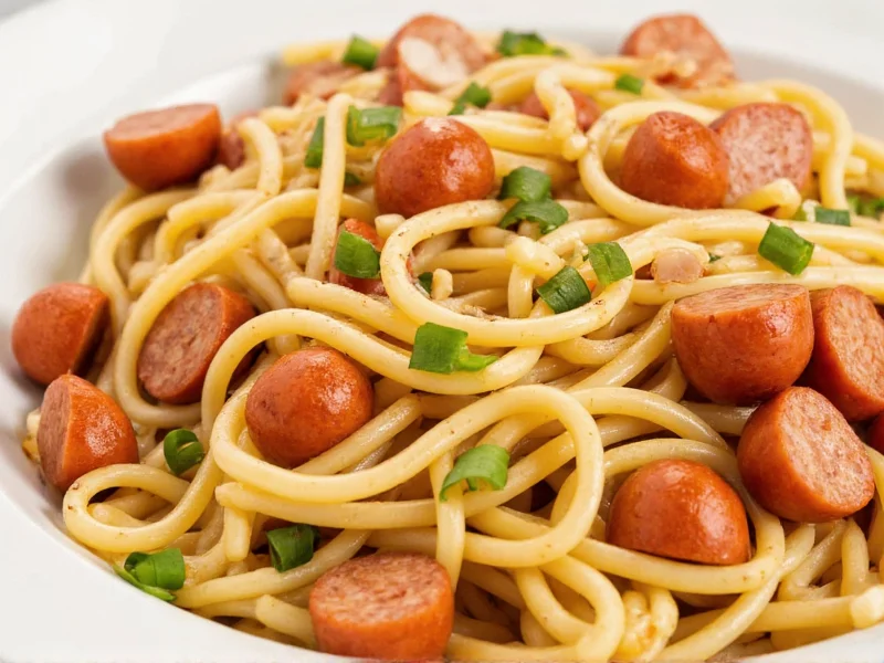 Perfect Pasta with Sausage: Quick & Flavorful Recipe Guide