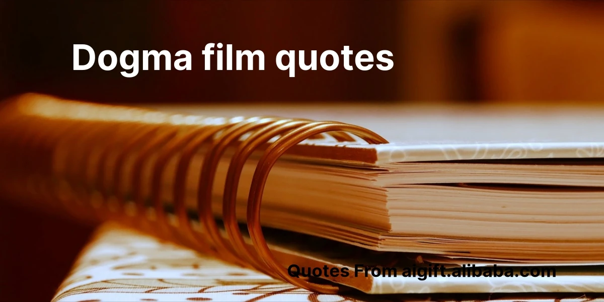 dogma film quotes