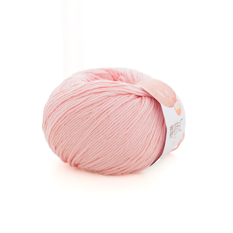 Cheapest Yarn Crochet Cotton 3%nylon 97%cotton Yarn For Hand Knitting ...