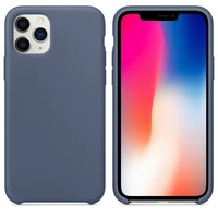 

AICOO High Quality Original Made Custom liquid solid Silicone Back Shell Mobile Phone Cover Case for iPhone 11 Pro 11 Pro MAX