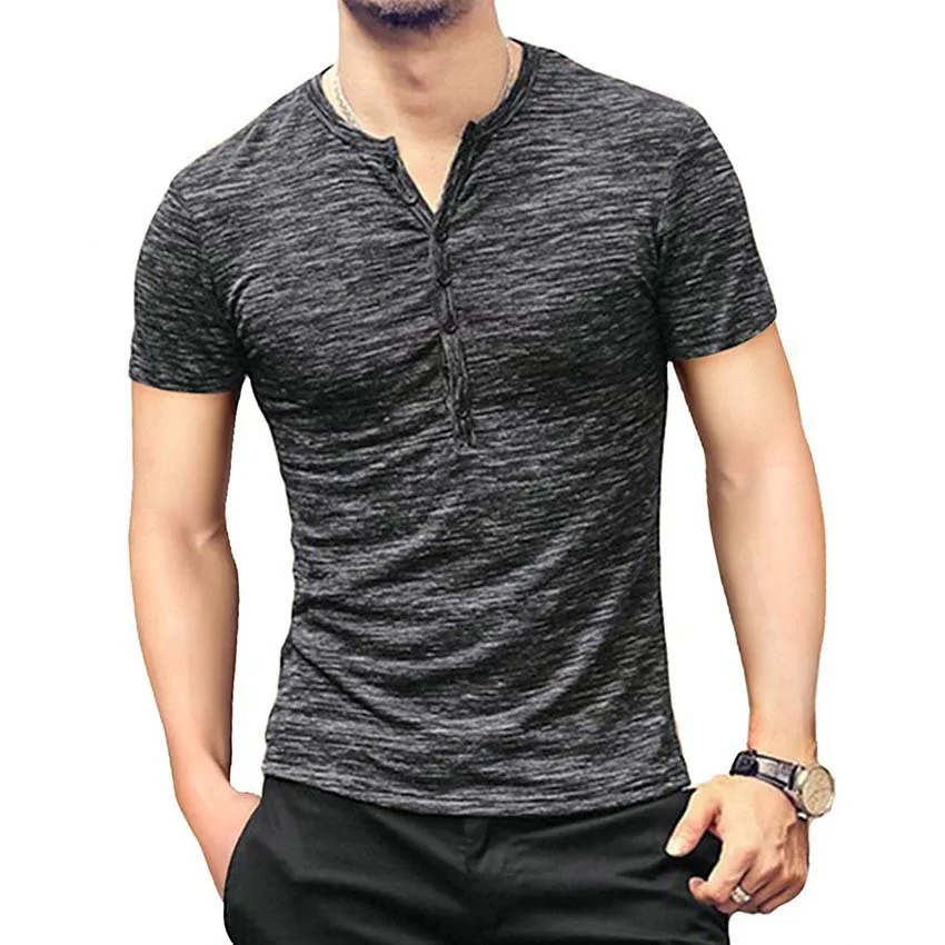 

Summer sport fitness Short Sleeve plain men plus size t-shirt