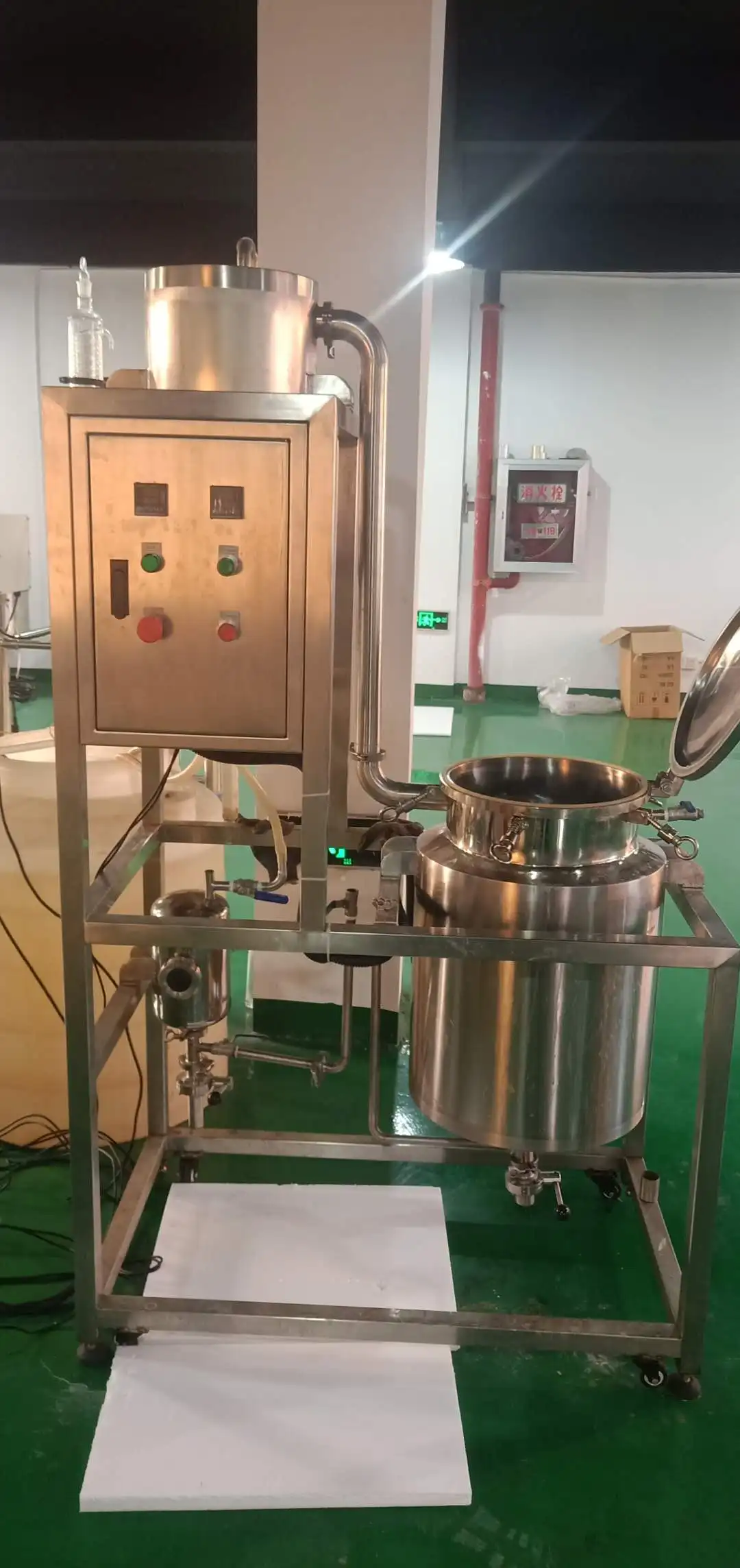 
BETTER Essential Oil Distillation Extraction Equipment 50L 