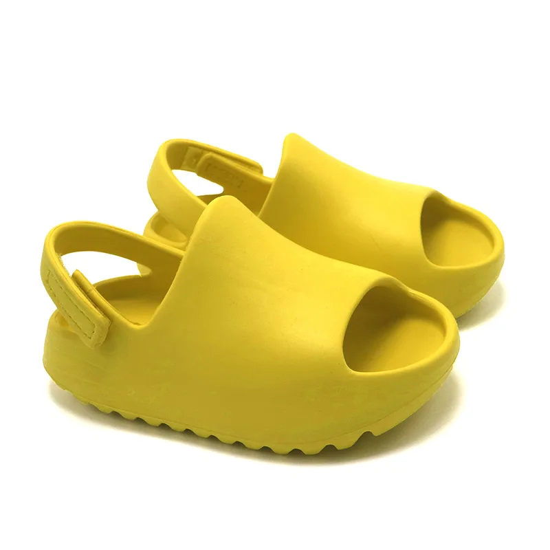 

Comfortable Soft Slippers Kids Children Non-Slip Bathroom Home Slides House Kids Sandals