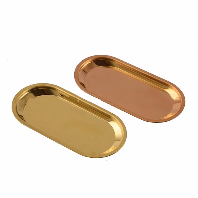 

New high quality Wholesale cheap stainless steel dish dessert food plates