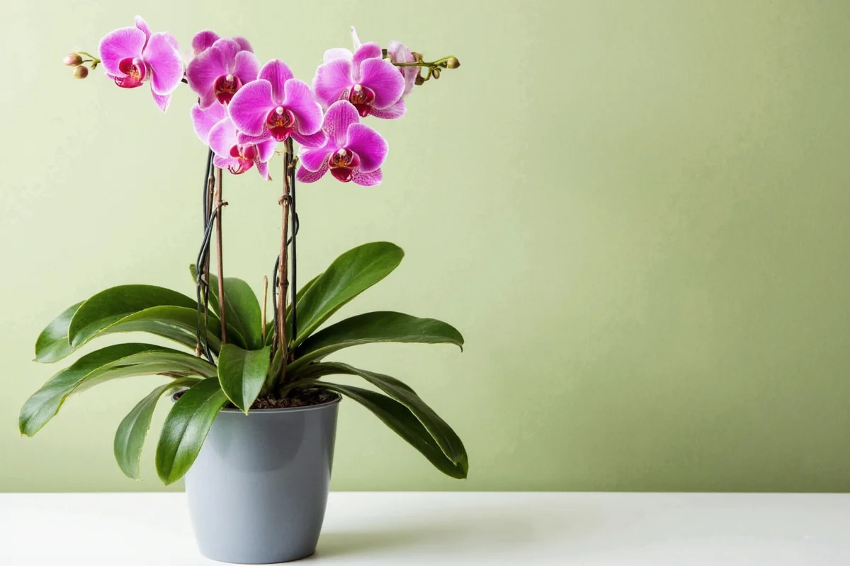 how to grow orchid plants