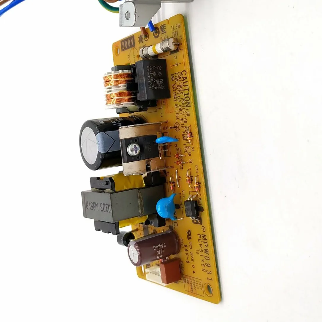 

200V Power Supply Board MPW0931 Fits For Brother J5910DW J6715DW J6910DW J5955DW J5610DW J6710DW J6510DW J5910CDW J6910CDW