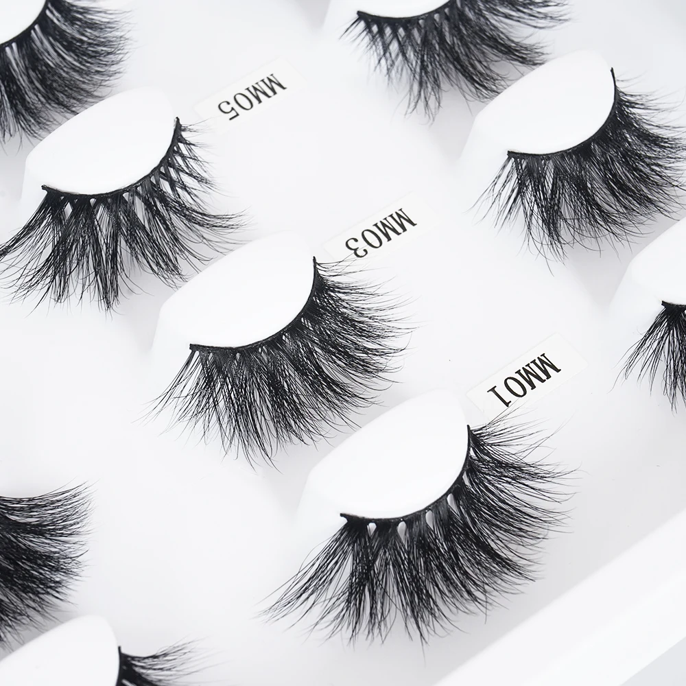 

Wholesale OEM/ODM Natural 3D 25mm Faux Mink Full Strip Magnetic False Eyelashes