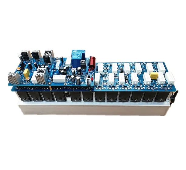 

24PCS C5200 A1943 power tube JRC5532D Op amp Assembled 1300W Powerful amplifier board / mono board stage amplifier board