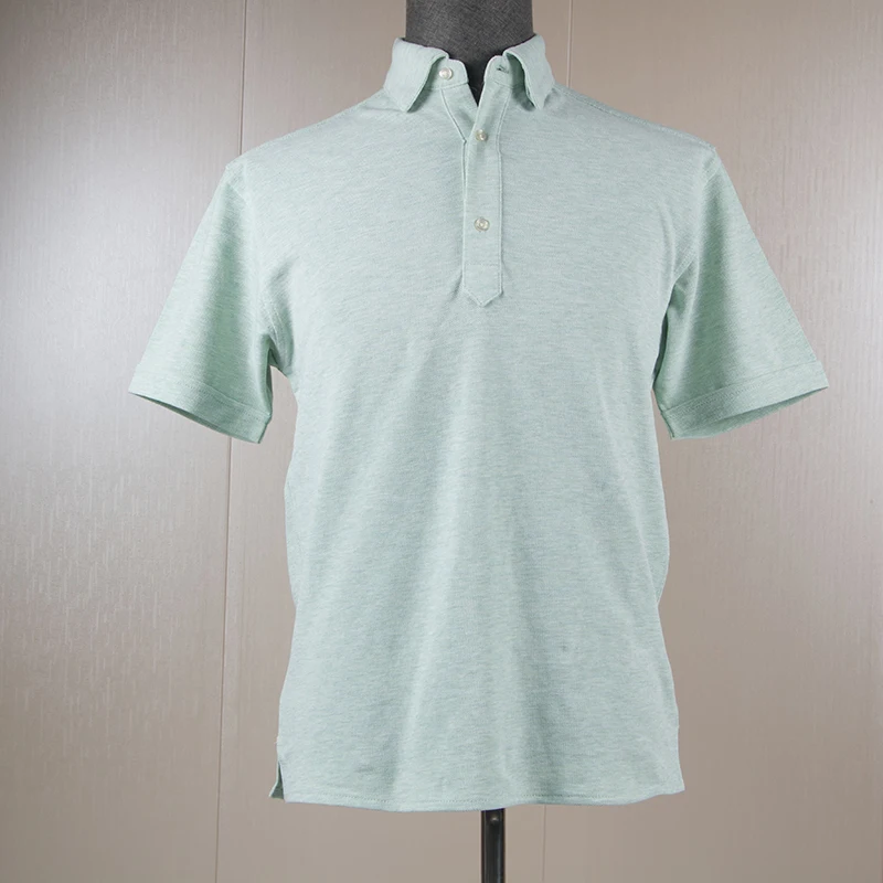 

summer casual plus size knitted cotton polo shirts for men stylish