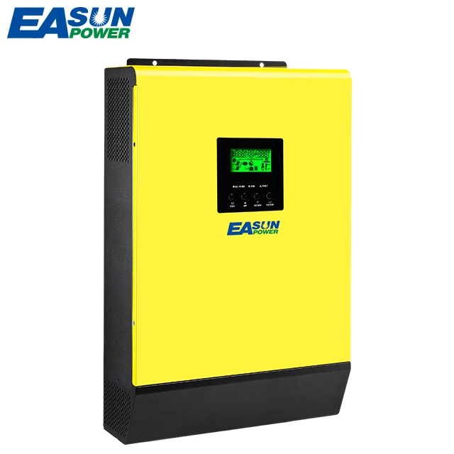 
EASUN POWER 5kw 220 380v 24 Volts 48v Hybrid Grid Tie Solar Inverter  (62381439186)