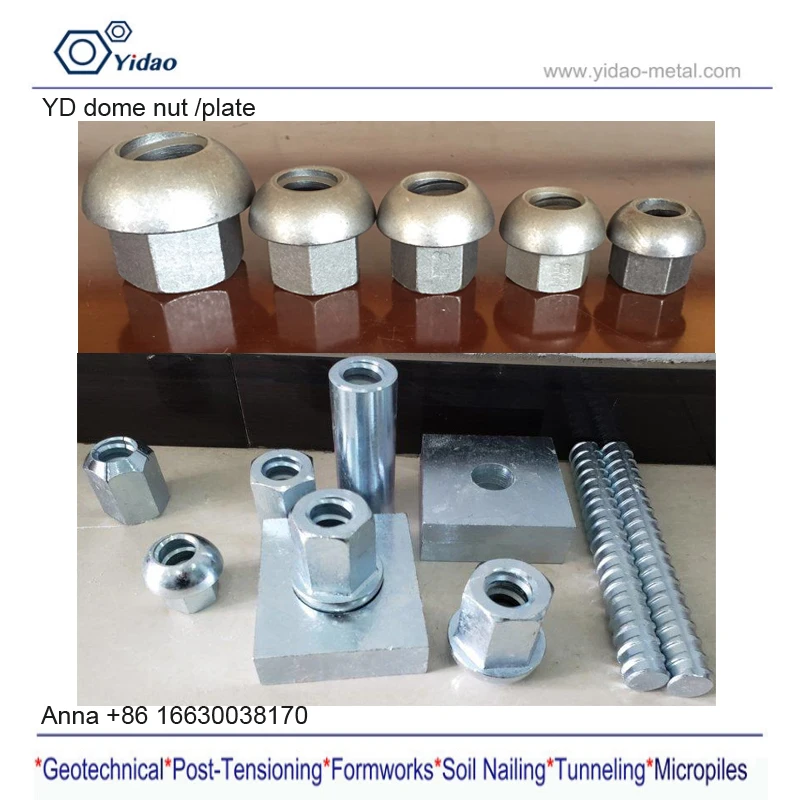 ASTM A722 PC bar prestress deformed bars