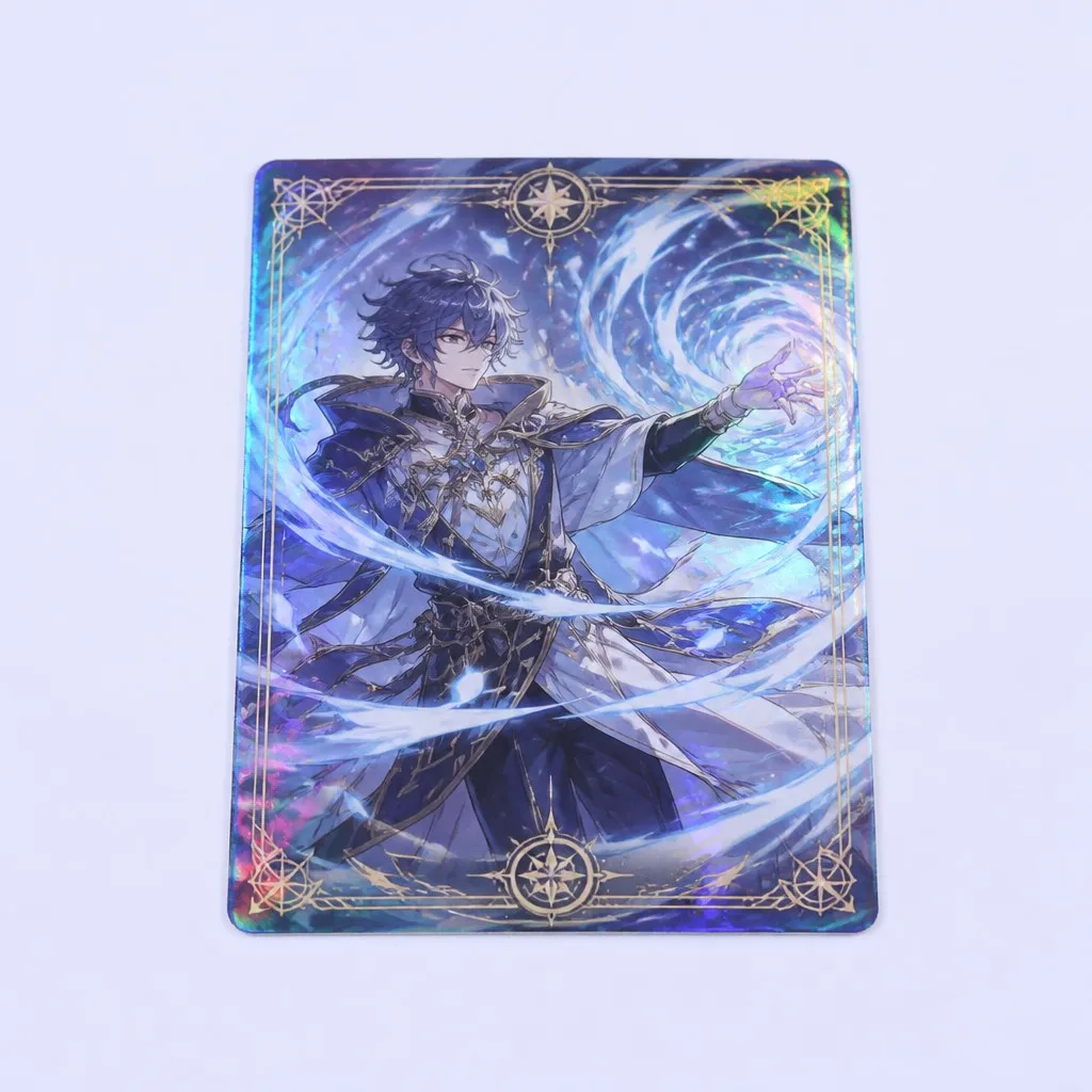 Celestial Whirlwind Original Anime Card Showcase