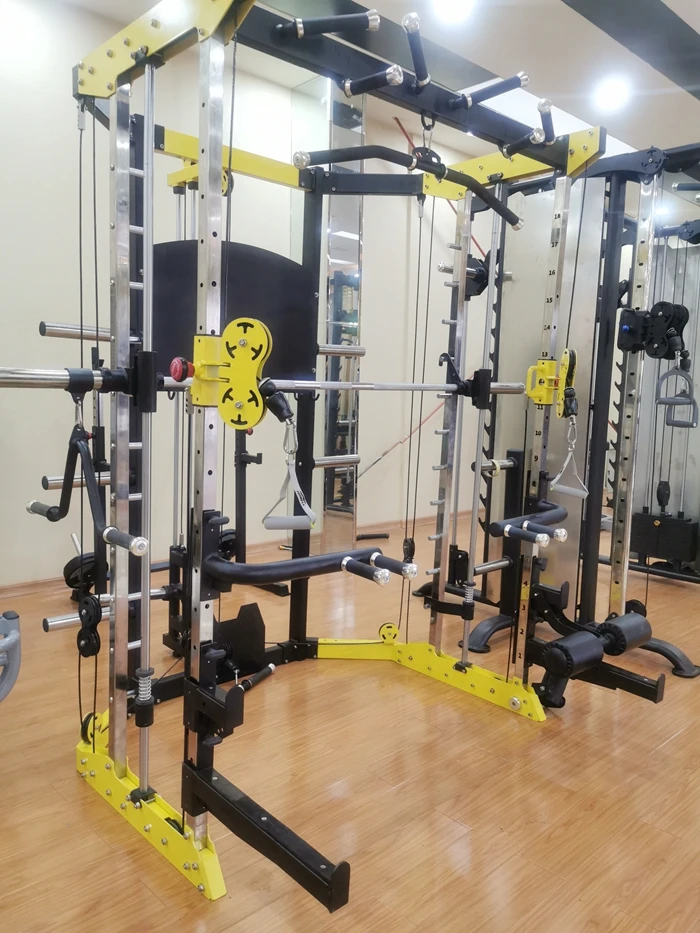 Hoist mi7 Smith functional Training System