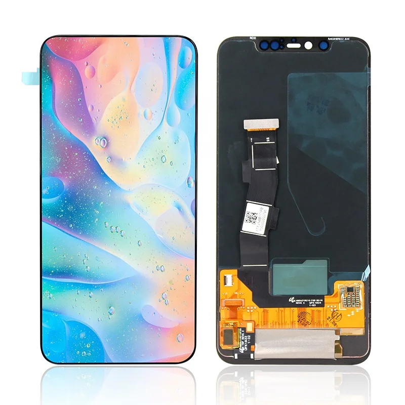 

6.21" Super Amoled Mobile Phones Lcd Display For Xiaomi Mi 8 Pro M1807E8A Lcd Screen With Touch Panel Digitizer For Mi8 Explorer