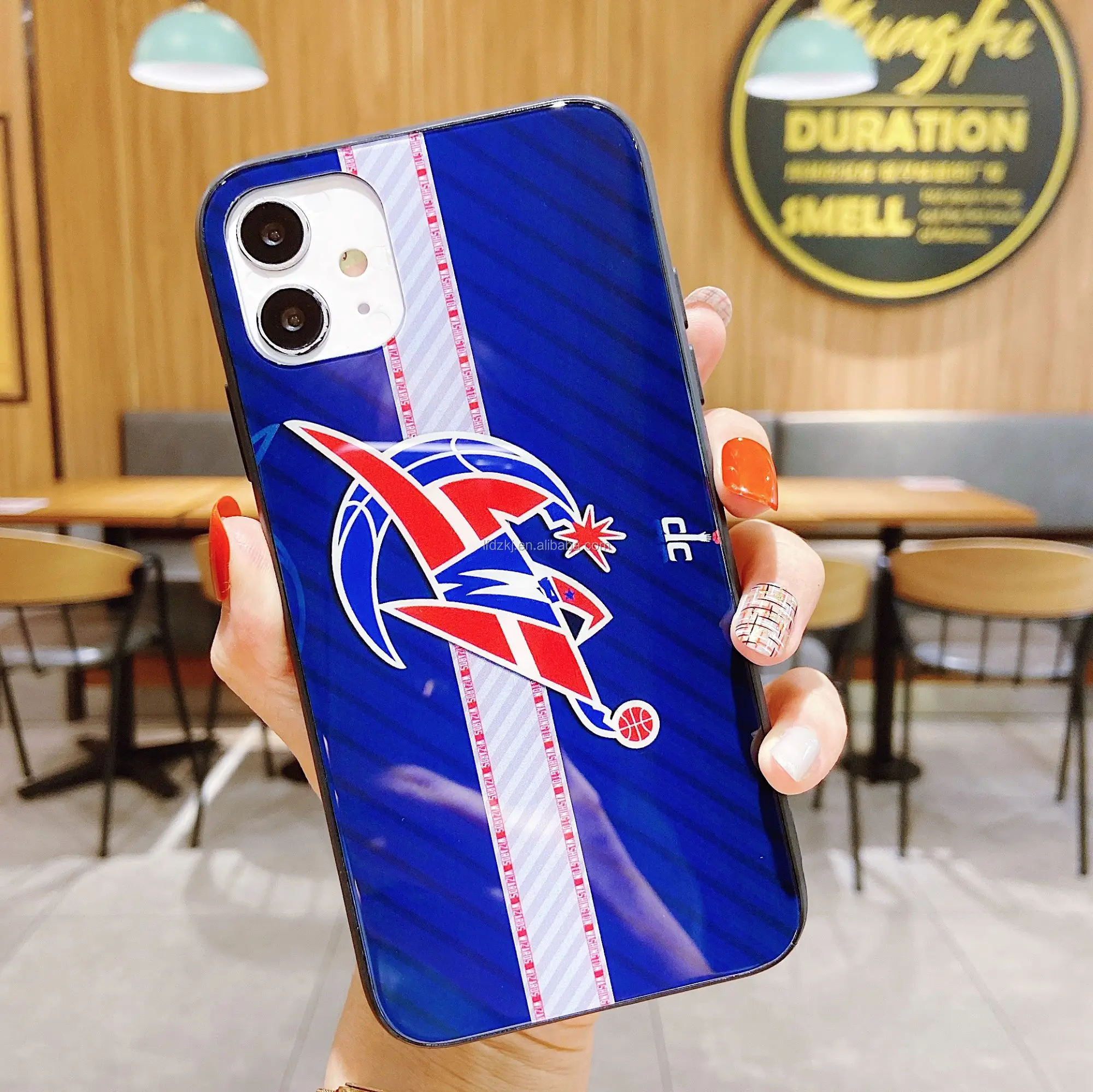 Wholesale Hot Sale Customized Basketball Team Hd Tempered Glass Phone