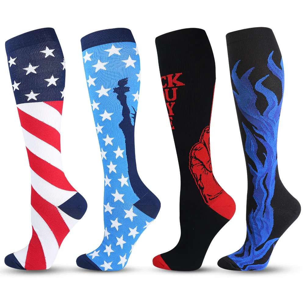 

In stocks non slip soccer socks compression socks athlete