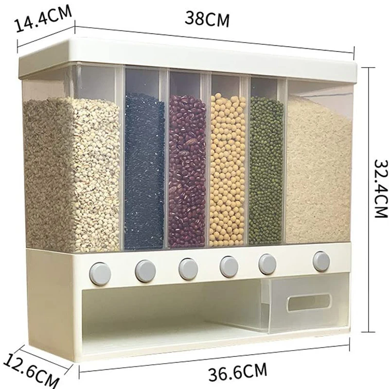 wall mounting kitchen containers