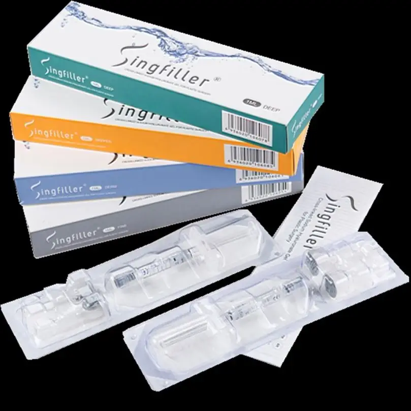 

Singfiller Cross Linked Injectable Hyaluronic Acid For Face And Body, Transparent