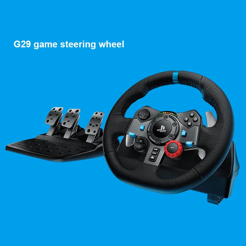 

Logitech G29 driving force Game steering wheel PC / PS4 racing car game handle