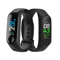 

New product M4 smart watch sport bracelet wristband Ready to ship hot selling free logo printing promotion cheap smart watch m3