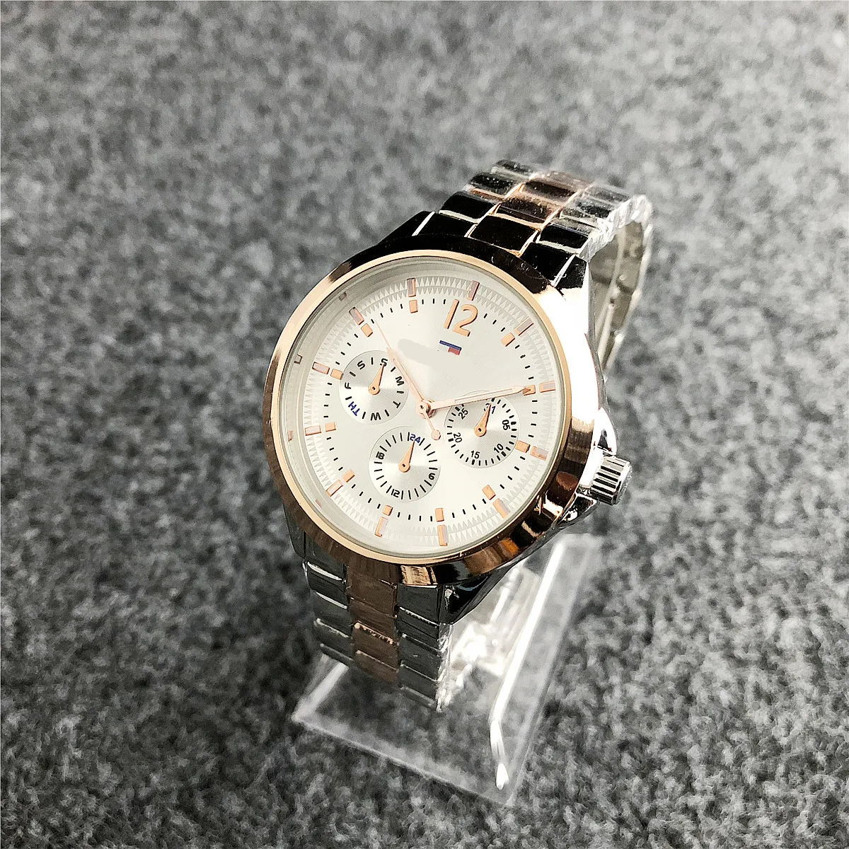 

Wish hot sale wholesale watch men custom mens wristwatches cheap women watches dress wristwatch good quality, Gold