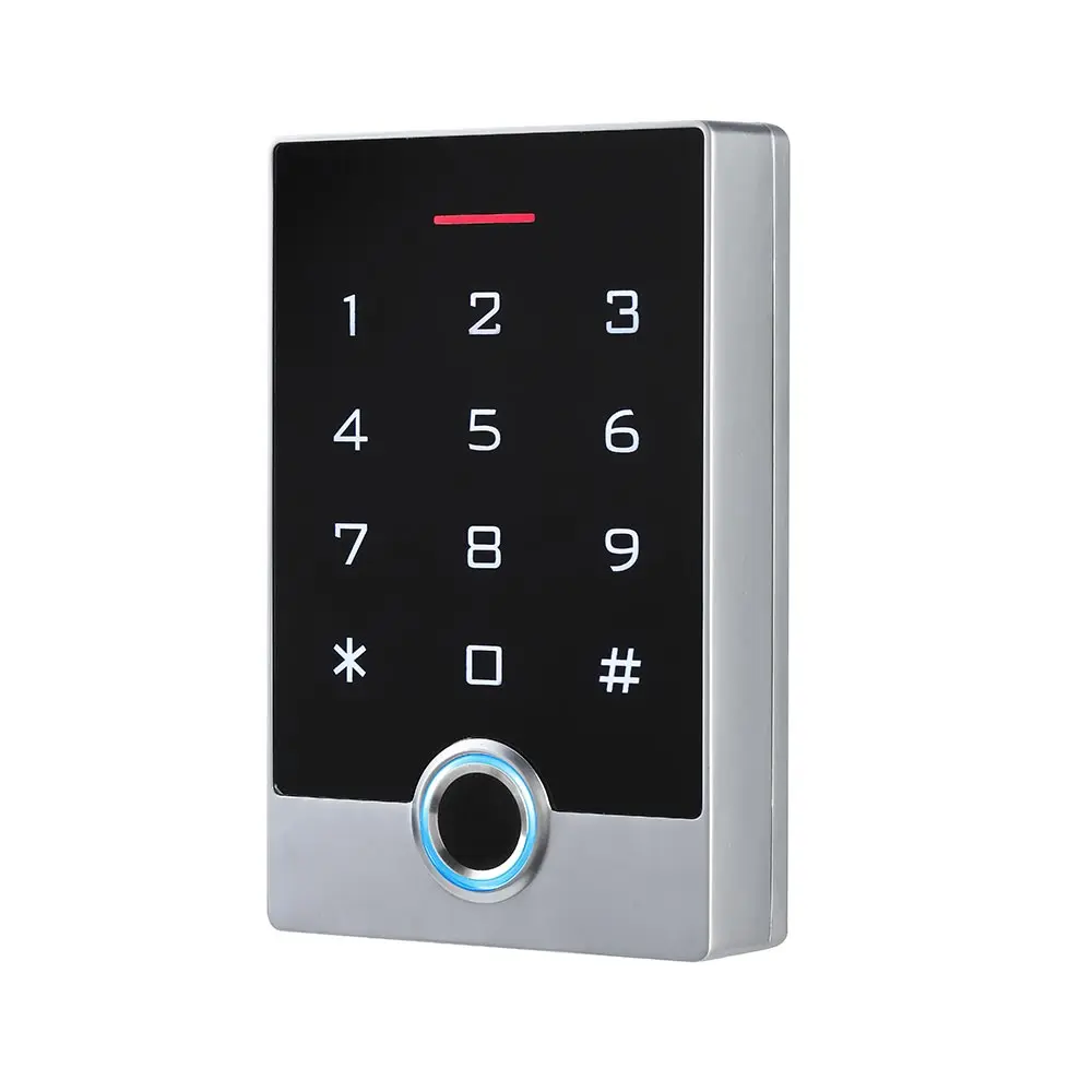 

Tuya IP68 Waterproof Fingerprint Door Access Control Standalone Rfid Card Zinc Alloy Proximity Card Reader