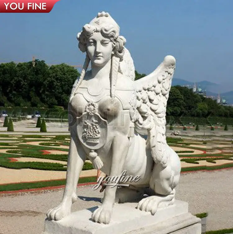 Carving Marble Egyptian Sphinx Statue For Sale Buy Egyptian Sphinx
