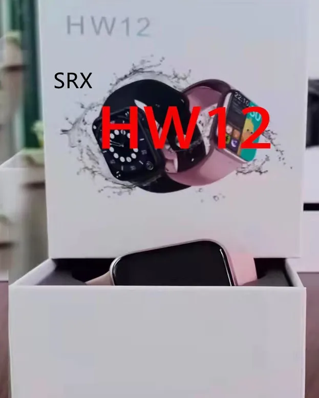 

HW12 Super-Long Standby Smartwatch IWO HW 12 Smart Watch Seri 6 Reloj Pro Whatch 40mm Series Plus HW12 Smartwatch