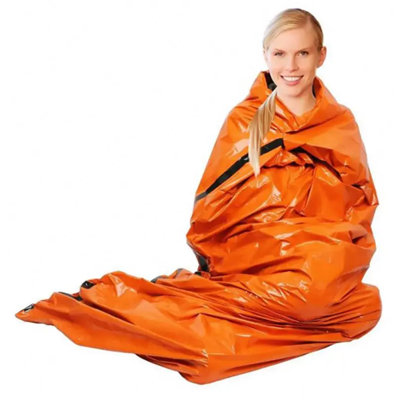 

reusable emergency sleeping bag H0Qvm emergency survival tent