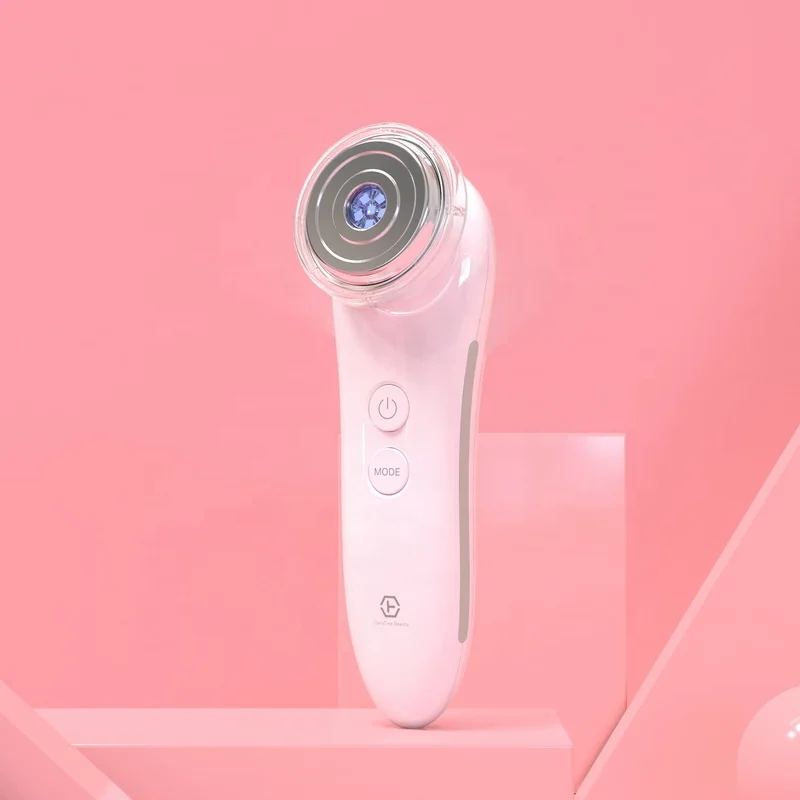

Facial led light therapy handset electric infrared red light face massager