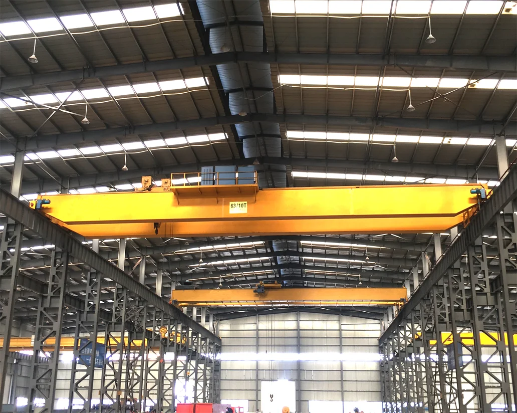 High Performance Industrial European Design Double Girder Overhead ...