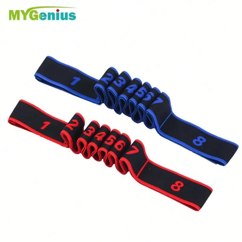 

Cotton yoga resistance band H0TL2 adjustable fitness yoga band