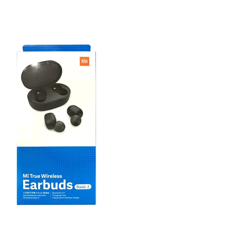 

Mi Earbuds Basic 2 Redmi Airdots 2 Global Version Xiao Mi Red Mi BT 5.0 Wireless earphones for Air dots 2